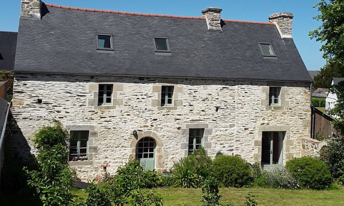 Plouegat-Guerand Maison | Grande maison de caractère 7 km des plages