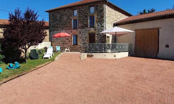Saint-Paul-de-Vezelin Cottage | Grande maison de campagne avec cheminée, jardin et Wifi