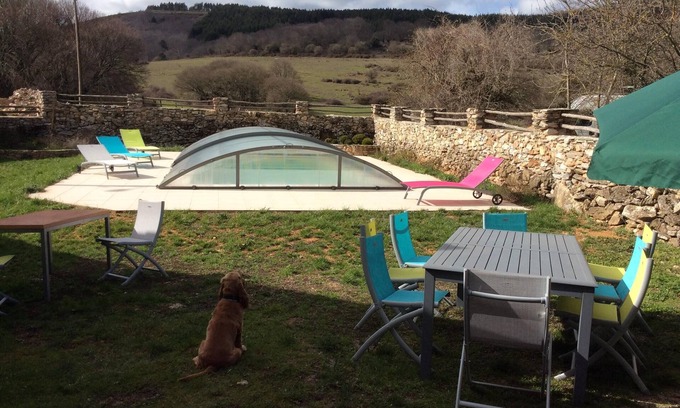 Pardailhan Maison | Grande maison campagnarde du 19ème siècle entièrement rénovée avec piscine