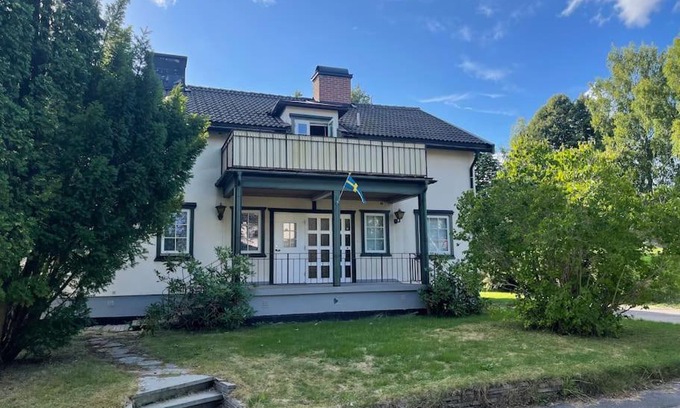 Amotfors Maison | Large cozy villa between Stockholm and Oslo