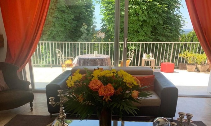 Montigny-les-Cormeilles Appartement | Large duplex apartment with beautiful view