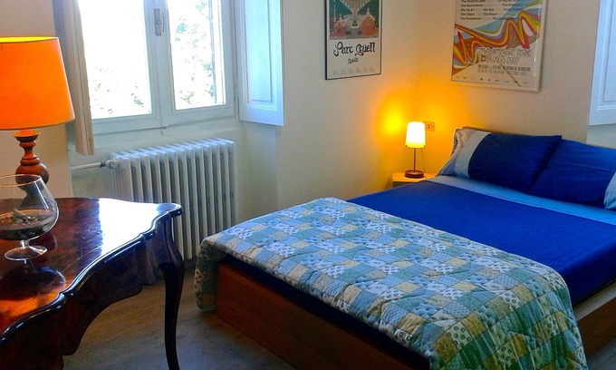 Nebbiuno Lit Et Petit-Déjeuner | Grande chambre double avec vue sur le lac, terrasse ensoleillée, grand jardin, petit déjeuner inclus