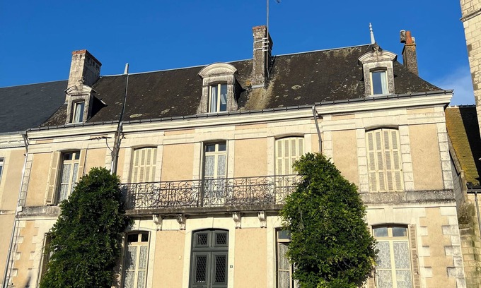 Martizay Maison | Grand éclectique Maison de Bourgeois au coeur du Parc Naturel Français