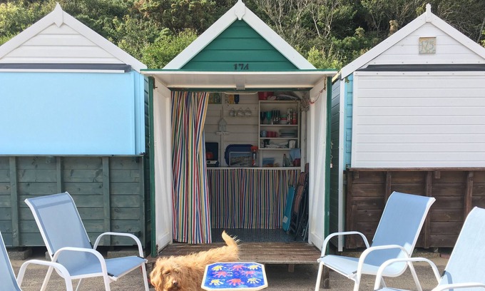 Boscombe Maison | Grande maison édouardienne de Bournemouth avec cabane de plage