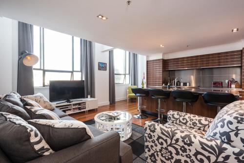Te Aro Appartement | Large Executive Inner City Apartment