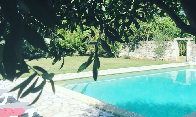Champagne-les-Marais Maison | Très belle maison avec piscine privée - Sud Vendée 10 à 12 personnes
