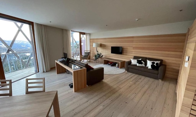 Katschberg Appartement | Large Family Apartment Katschberg, Ski-in/o, Sauna, Pool