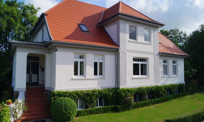 Wittenbeck Appartement | Grand appartement familial dans une élégante villa de campagne (1923) m. jardin