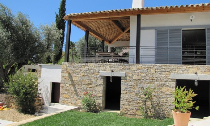 Saint-Cyr-sur-Mer Villa | Grande Maison Familiale avec Piscine, 5mn à pied de la plage des Lecques