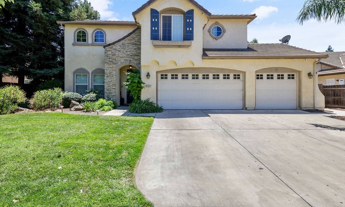 Visalia Maison | Large Family home near Sequoia National Park