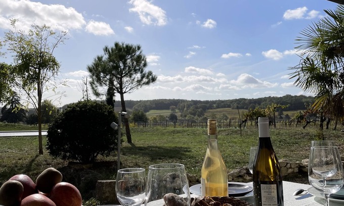 Singleyrac Maison | Large family home surrounded by vineyards