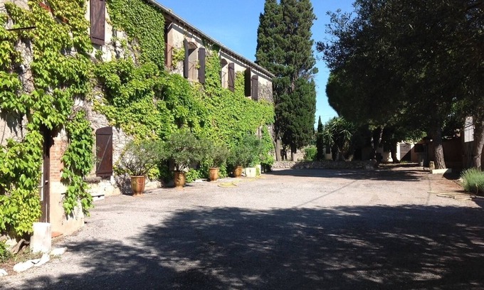 Frontignan Maison | Grande maison familiale au milieu des vignes