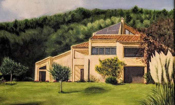 Lasalle Villa | Grande villa familiale avec piscine et jardin.
