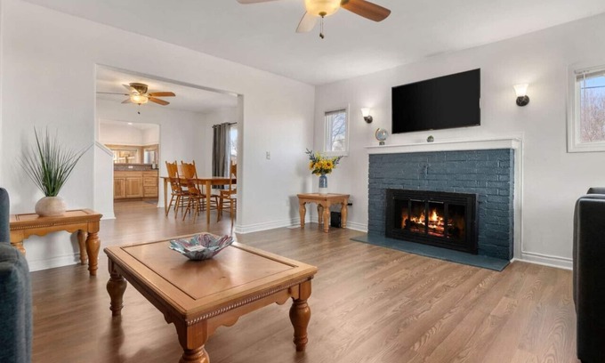 Lewiston Maison | Large Fenced Yard and Outdoor Patio