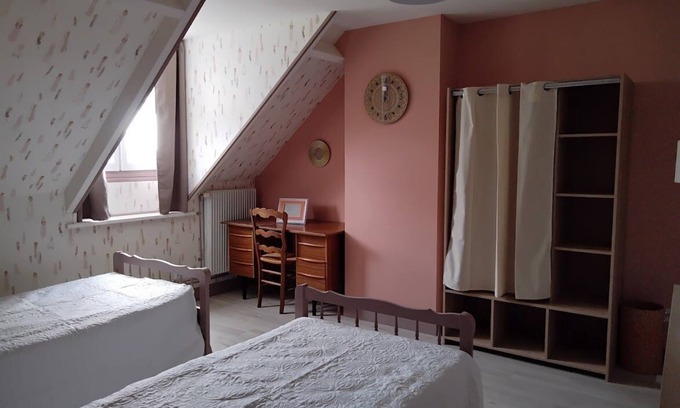Routhiauville Maison | Grande Maison entiérement rénovée sur terrain clos