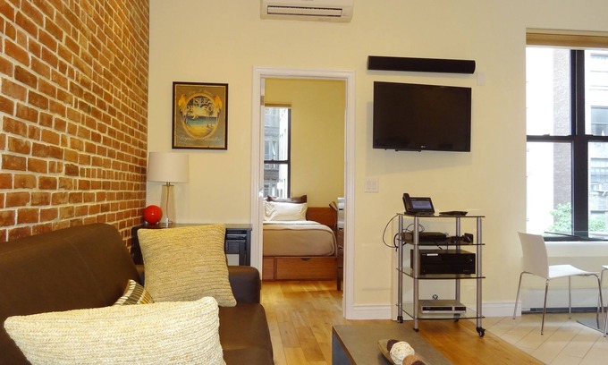 Upper West Side Appartement | Grand luxe meublé 1 BR Apt avec laveuse / sécheuse dans un bloc UWS à Central Park
