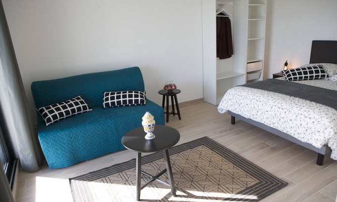 La Turballe Maison | VASTE STUDIO EN REZ DE JARDIN AVEC VUE MER