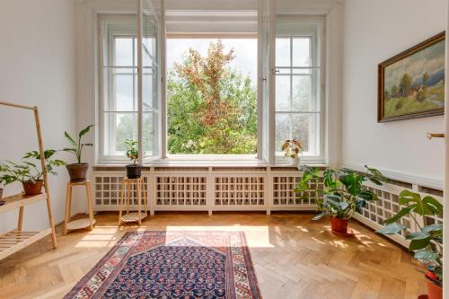 Prague 5 Appartement | Large Garden Villa Suite Business-Leisure-Sports