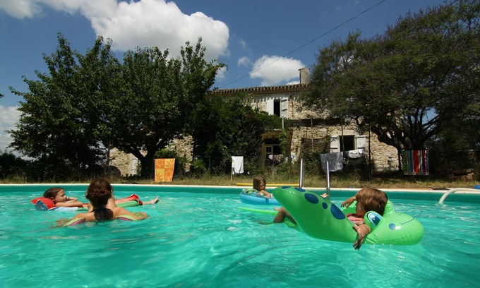 Justian Maison | Grande maison gasconne avec piscine