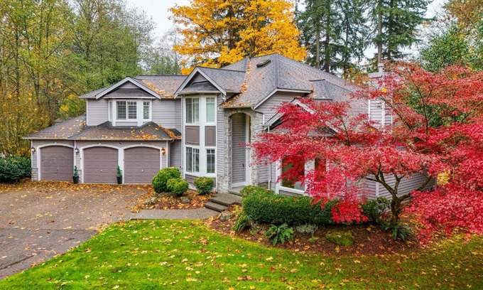 Seattle Hill-Silver Firs Maison | Large Group Getaway Spacious Snohomish Home!
