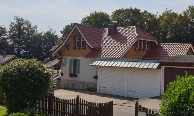 Bad Sachsa Maison | Grande maison de groupe avec neuf chambres et six salles de bains dans le sud du Harz