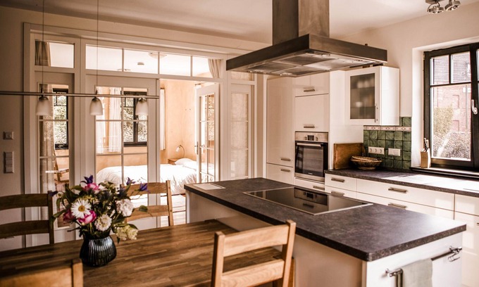 Geesow Appartement | Large holiday apartment at a historic mill