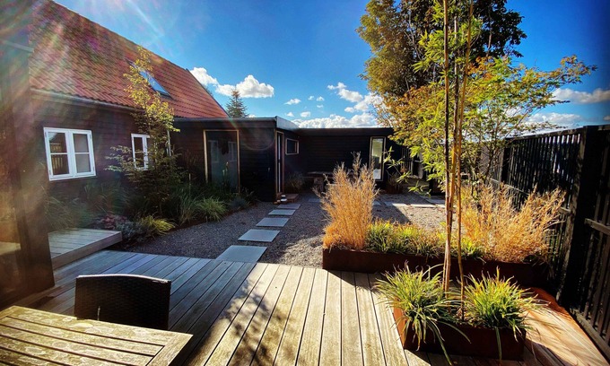 Pedersker Maison | Large holiday home in forest area