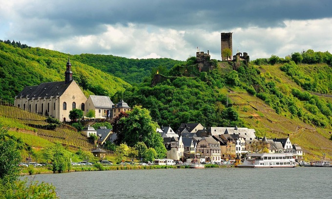 Beilstein Maison | Grande maison de vacances près du centre historique et des ruines de Metternich