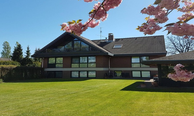 Seevetal Maison | Grande maison de vacances avec jardin d'hiver dans un endroit calme! Près de Hambourg