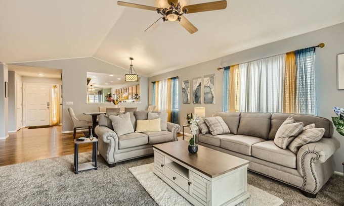 Firestone Maison | Large Home in Quiet Neighborhood