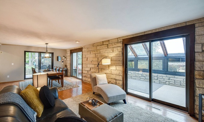 Bettendorf Cottage | Large Home w/ Game Room, 4 Mi to Mississippi River