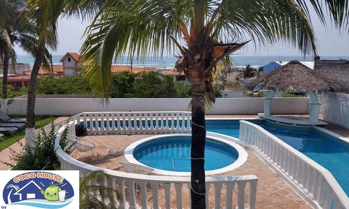 Playa Chachalacas Maison | LARGE HOUSE WITH PRIVATE POOL VERY CLOSE TO THE BEACH
