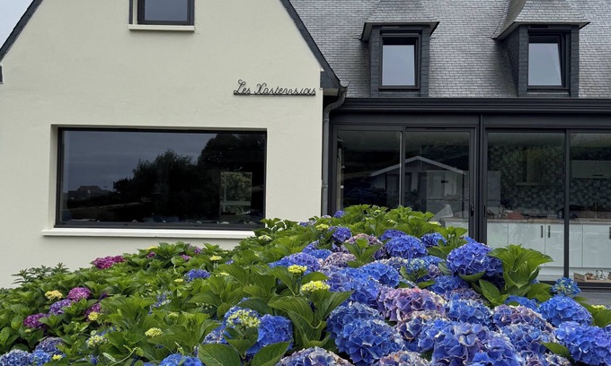 Trevou-Treguignec Maison | Grande maison à 180m de la mer, belle plage de Trestel