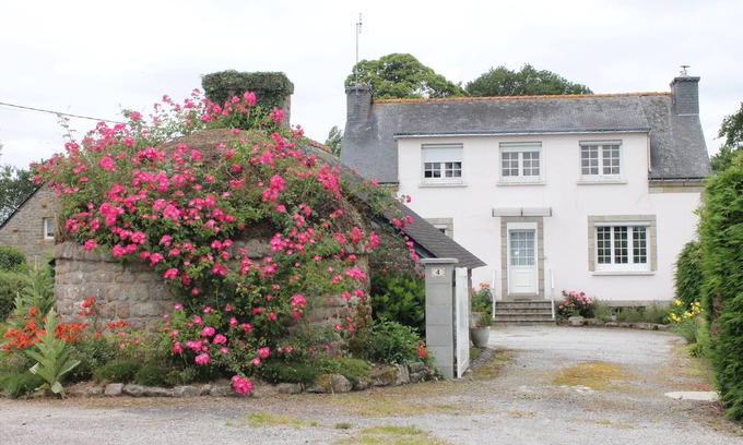 Priziac Maison | Grande maison dans campagne bretonne