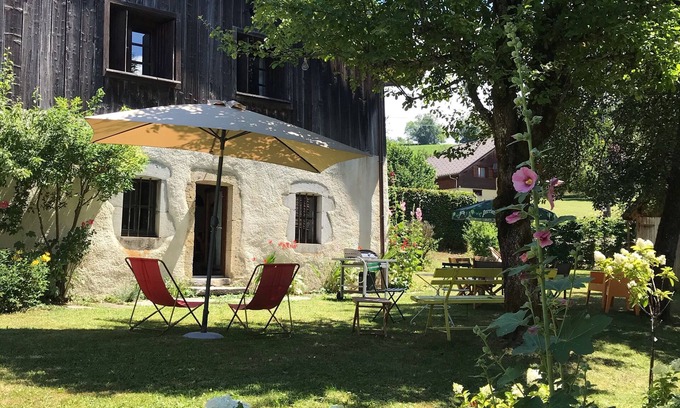 Saint-Sigismond Chalet De Ski | Grande maison, au coeur du Grand Massif., proche Les Carroz, 1 à 10 pers.