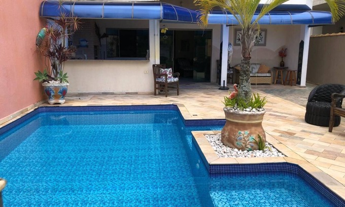 Jardim Casablanca Maison | Grande maison à Peruíbe - SP - Sécurité 24 heures - Beachside.