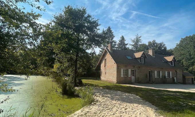Saint-Viatre Maison | Grande maison au coeur de la forêt 7 suites / grand dortoir