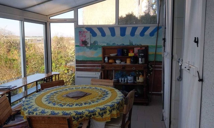 Chaumont-sur-Loire Maison | Large House Loire View Veranda Terrace Garden