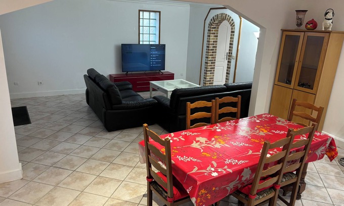 Sevran Maison | Large house near Parc des Expositions / cdg