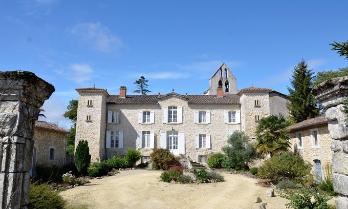 Ruffiac Maison | Grande Maison de caractère au cœur de l’Aquitaine, grande Piscine, Parc.