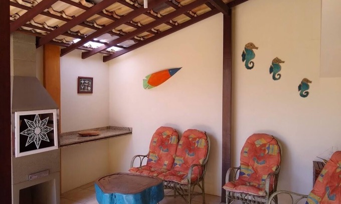 Paraty Maison | Grande maison, bien situé (700m centro historico) dort 6-8 personnes