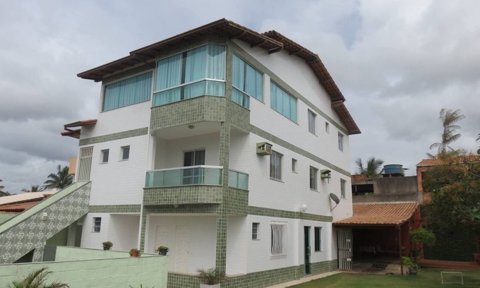 Recanto da Sereia Maison | Grande maison 7 suites et avec piscine à 100 mètres de la mer