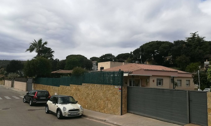 Calonge Maison | Grande maison avec jardin privé / piscine à 1500 mètres de la mer (Playa de Aro)