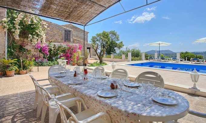 Selva Maison | Grande maison avec piscine privée, située dans le magnifique village de Selva