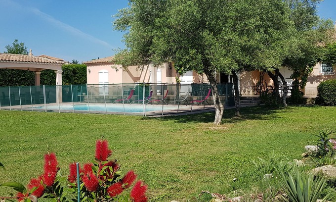 Boisseron Maison | Grande Maison arborée