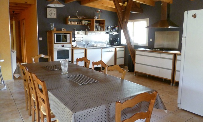 Ilheu Cottage | Grand gîte rural 9 pers
