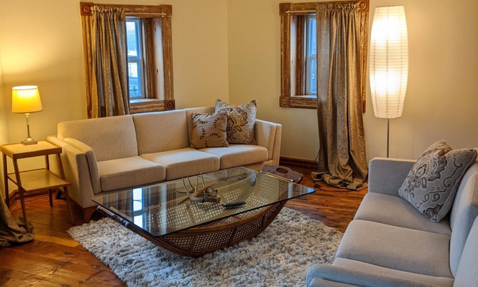 Utica Appartement | Large Loft Apartment