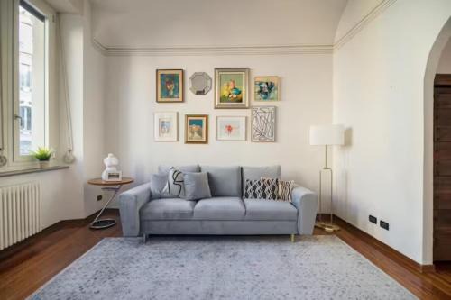 Biella Appartement | Large, luxurious family apartment in Biella's historic center