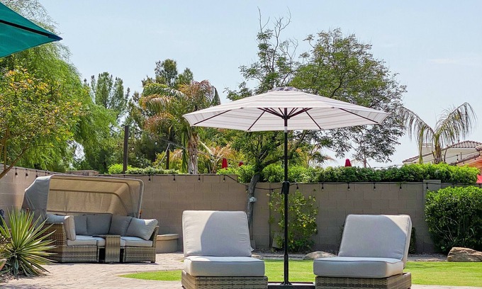 Gilbert Maison | Large Luxury Gilbert single story home w/3 en suites