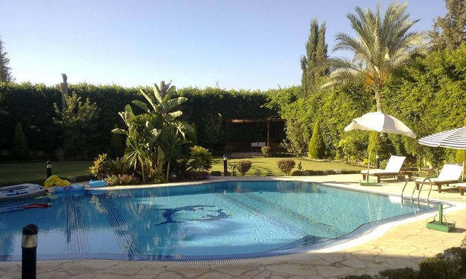 Sidi Jabir Villa | Large luxury villa with swimming pool & jacuzzi.